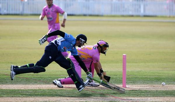 Auckland Aces v Northern Knights One-Day Cricket